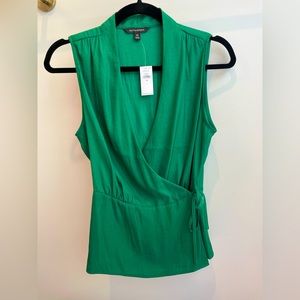 Brand New a Banana Republic Wrap Top - XS